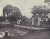 The Pavilion of Eloquence, in Bac-Ninh, Vietnam. STODDARD 1895 old print