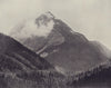 Mount Ernest Ross, Alberta, Canada. STODDARD 1895 old antique print picture