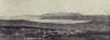 The Golden Gate, San Francisco. California. STODDARD 1895 antique print