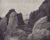 The Garden of the Gods, Colorado Springs. STODDARD 1895 old antique print