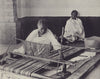 Malagasy Weavers. Madagascar. STODDARD 1895 old antique vintage print picture
