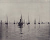 The Bay of New York. STODDARD 1895 old antique vintage print picture