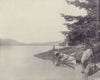 Lake George, New York. STODDARD 1895 old antique vintage print picture