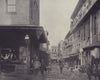 Chinese quarter in San Francisco. California. STODDARD 1895 old antique print