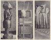The Apparatuses of Justice. Benin Dahomey. STODDARD 1895 old antique print