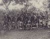 Group of Kanaks, New Caledonia. Melanesia. STODDARD 1895 old antique print
