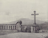 Popocatepetl volcano, Mexico. STODDARD 1895 old antique vintage print picture