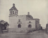 Templo de San Francisco, Chihuahua, Mexico. STODDARD 1895 old antique print