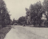 Washington Park, Chicago. USA. STODDARD 1895 old antique vintage print picture