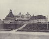 Hotel Coronado, San Diego, California. STODDARD 1895 old antique print picture