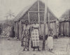 Betsimisaraka people, Madagascar. STODDARD 1895 old antique print picture