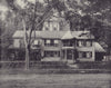 The Wayside, Concord, Massachusetts. Louisa May Alcott. Nathaniel Hawthorne 1895