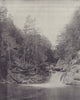The Devil's Pool, White Mountains, New Hampshire. STODDARD 1895 old print