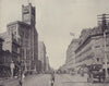 Market Street, San Francisco. California. STODDARD 1895 old antique print
