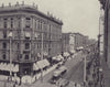 The City of Denver. Colorado. STODDARD 1895 old antique vintage print picture