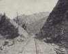 Northern Pacific Railroad, Montana. STODDARD 1895 old antique print picture
