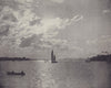 Noumea bay, New Caledonia. STODDARD 1895 old antique vintage print picture