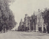 Main Street, Los Angeles. California. STODDARD 1895 old antique print picture