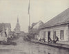 St. Michael's Cathedral, Russian Orthodox Church, Sitka, Alaska. STODDARD 1895
