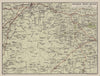 Dartmoor - North Section. Okehampton Chagford Moretonhampstead. Devon 1920 map