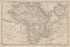 An accurate map of Africa drawn from the Sieur Robert… ROLLOS 1766 old