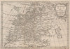 A new & accurate map of Europe, from the Sieur Robert's Atlas… GIBSON 1766