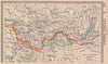 USSR Central Siberia Russia Tannu Tuva Mongolia Kazakhstan. BARTHOLOMEW 1949 map