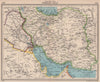 Persian Gulf Trucial Oman/UAE Sharjah Dibai/Dubai Abu Dhabi BARTHOLOMEW 1949 map