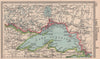 Lake Superior. BARTHOLOMEW 1949 old vintage map plan chart