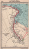South Polar Regions. Victoria Land. Antarctica. BARTHOLOMEW 1949 old map