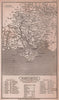 Hampshire antique copperplate county map by Benjamin Pitts Capper 1825 old