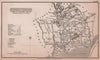 Monmouthshire antique copperplate county map by Benjamin Pitts Capper 1825