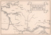 On the old road through France to Florence by Alexander Murray. France 1904 map