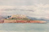 Antibes by Alexander Murray. Alpes-Maritimes 1904 old antique print picture