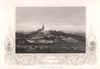 Battle of Montebello. Lombardy Italy 1800. TALLIS c1855 old antique print