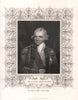 Sir Ralph Abercromby (1734-1801). TALLIS c1855 old antique print picture