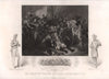 Death of General Sir Ralph Abercromby, Battle of Alexandria 1801. TALLIS c1855