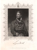 Thomas Graham, Baron Lynedoch, G.C.B.-K.T.S.. TALLIS c1855 old antique print
