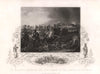 The Life Guards' decisive charge at the Battle of Waterloo, 1815. TALLIS c1855
