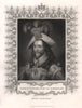 George Clifford, Earl of Cumberland. TALLIS c1855 old antique print picture