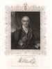 Richard Wellesley, Marquis Wellesley, K.G.. TALLIS c1855 old antique print