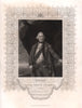 Charles, Marquess Cornwallis. American War of Independence. After COPLEY c1855