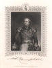 Maj-Gen Sir Archibald Campbell. Georgia, Jamaica & Madras Governor. TALLIS c1855