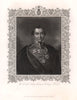 Rt Hon Henry Viscount Hardinge. Fought in Waterloo Campaign. TALLIS c1855