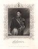 General Stapleton Cotton, Viscount & Baron Combermere. TALLIS c1855 old print