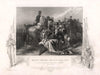 Maj-Gen Sir Robert Sale dead. Battle of Mudki 1845. Anglo-Sikh War. TALLIS c1855