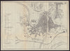 VERONA antique town plan city map. Italy. BRADSHAW 1892 old chart