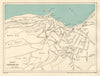 MINEHEAD vintage town/city plan. Somerset. WARD LOCK 1934 old vintage map