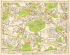 NW LONDON. Northolt Perivale Greenford Sudbury Heights Wood End 1948 old map