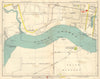 E LONDON. Creekmouth Plumstead/Dagenham/Erith Marshes Dagenham Dock 1948 map